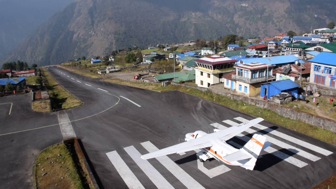 most dangerous airport nepal